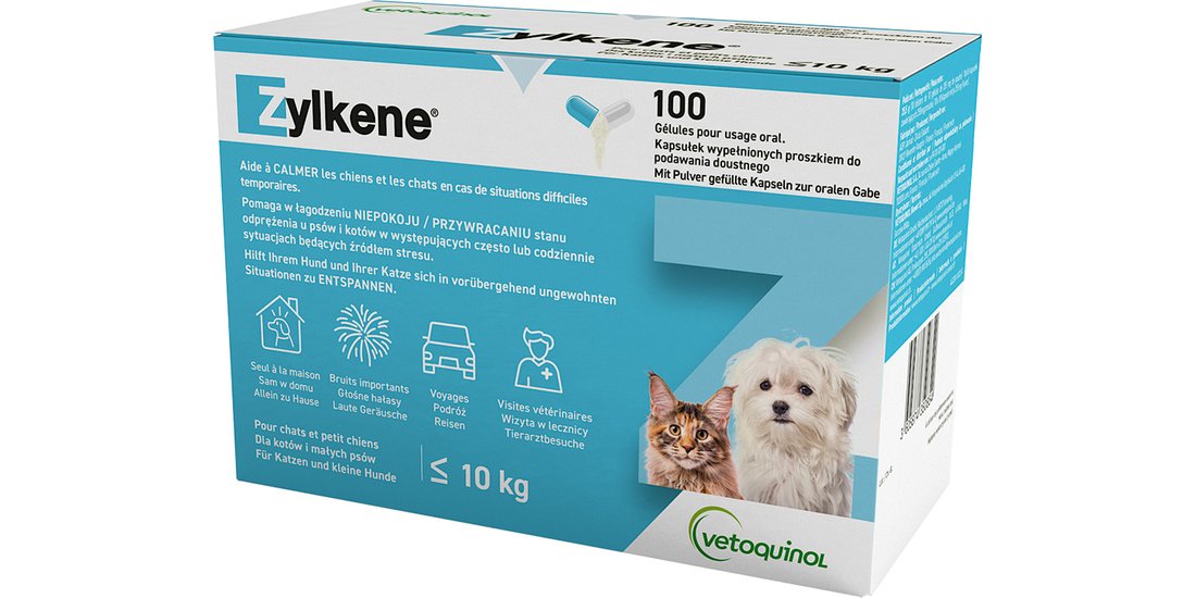Zylkene Capsule 75 mg per gatti e cani fino a…