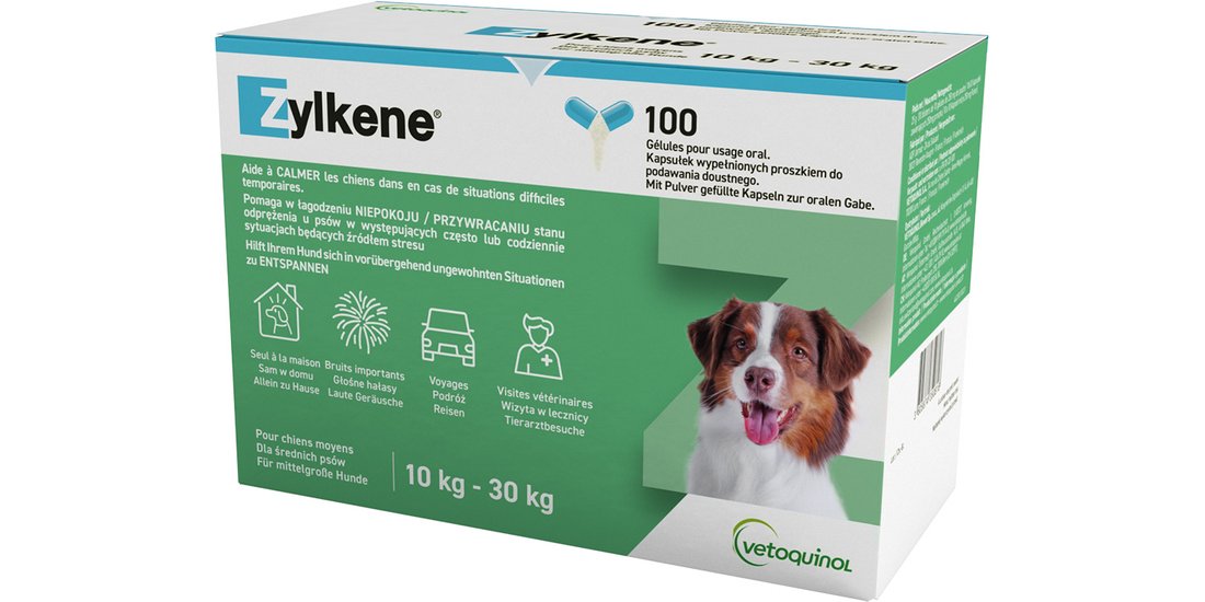 Zylkene Capsule 225 mg per cani da 10 a 30 kg…