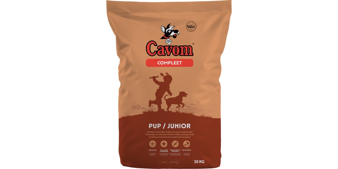 Cavom Complete Puppy / Junior – 20 kg