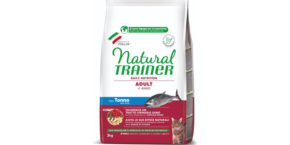 Natural Trainer Adult con Tonno Crocchette per…