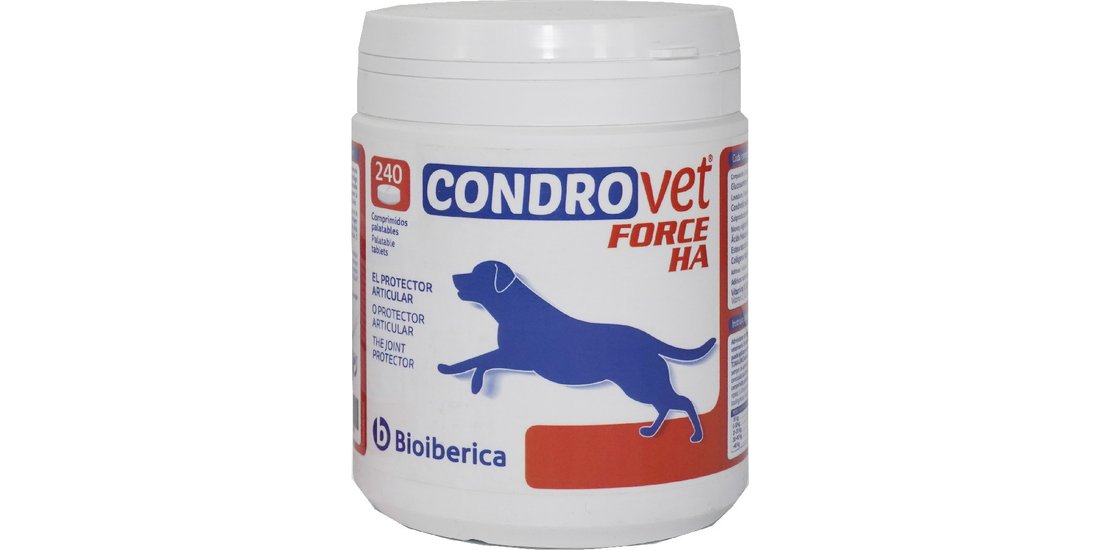Condrovet Force HA Complemento alimentare cane…