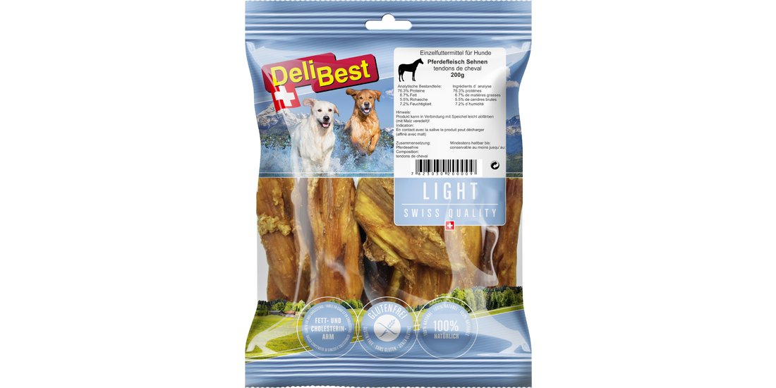 DeliBest Light Tendini di cavallo – Set %: 2 …