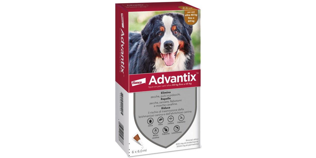 Advantix Spot-on per cani oltre 40 kg fino a …