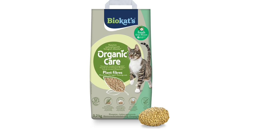 Biokat’s Organic Care Plant Fibres Fresh – 32…