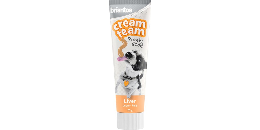 Briantos Cream Team Pasta snack per cani – Set…