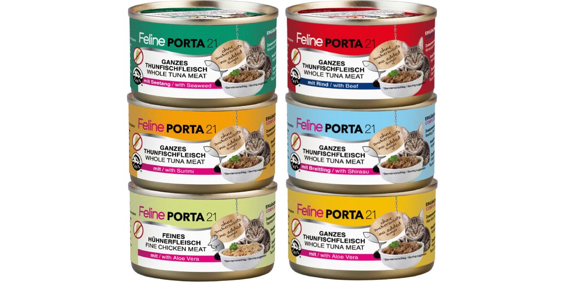 Set prova misto! Feline Porta 21 6 x 90 g – *…