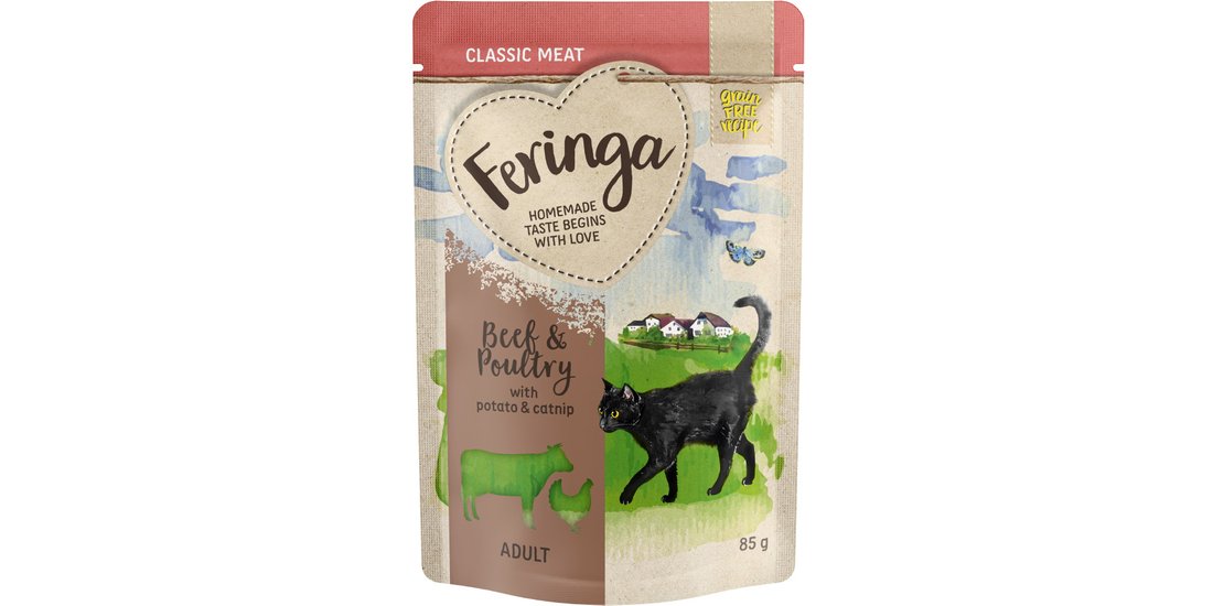 Feringa Classic Meat Menù Busta 24 x 85 g – Manzo…