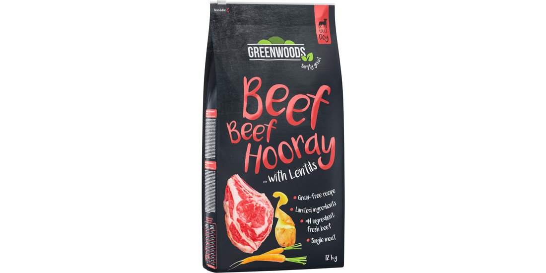 Greenwoods Manzo con lenticchie patate e carote…