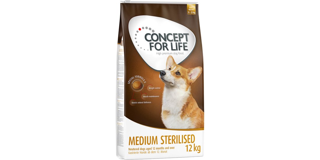Concept for Life Medium Sterilised Crocchette…