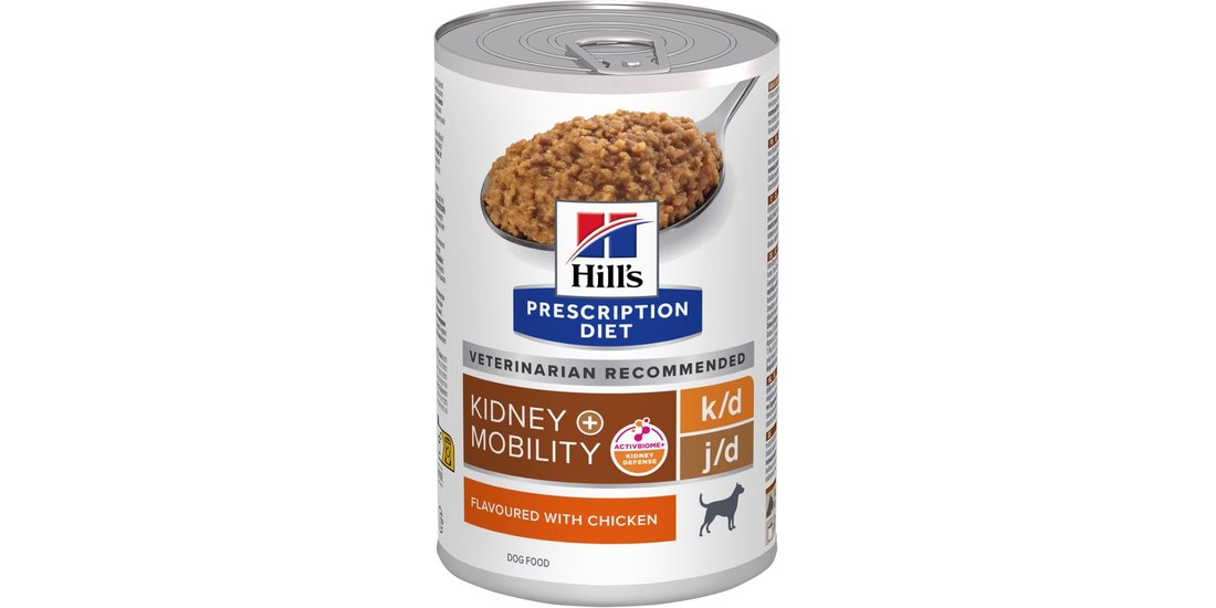 Hill’s Prescription Diet k/d + Mobility con Pollo…
