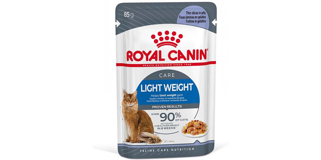 Royal Canin Light Weight Care umido in Gelatina…