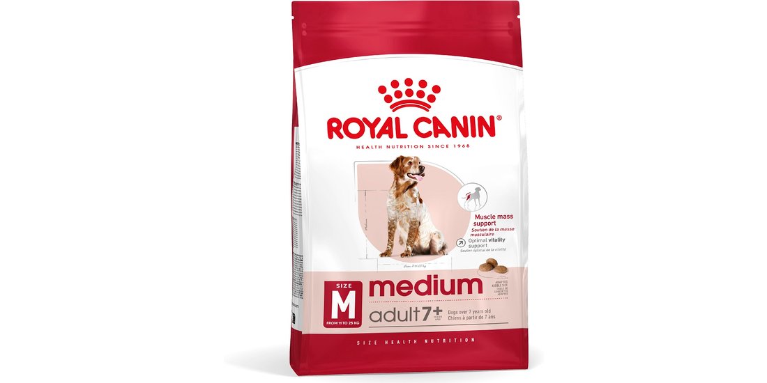 Royal Canin Medium Adult 7+ Crocchette per cane…