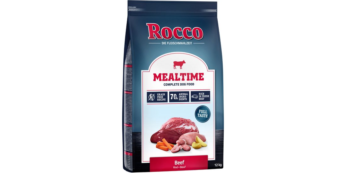 Multipack risparmio! 2 x 12 kg Rocco Mealtime…