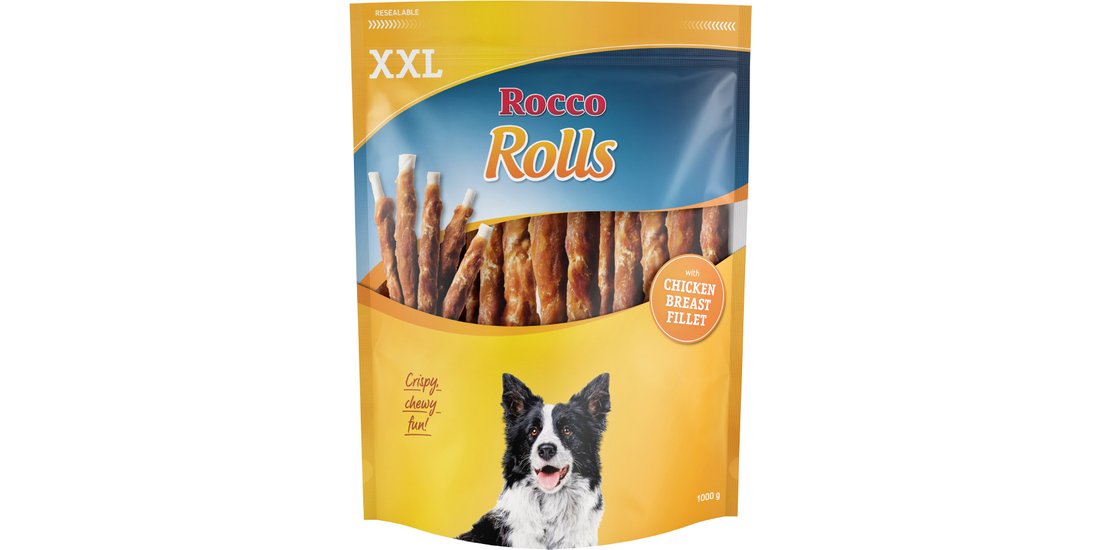 Rocco Rolls XXL Rotolini da masticare per cani…