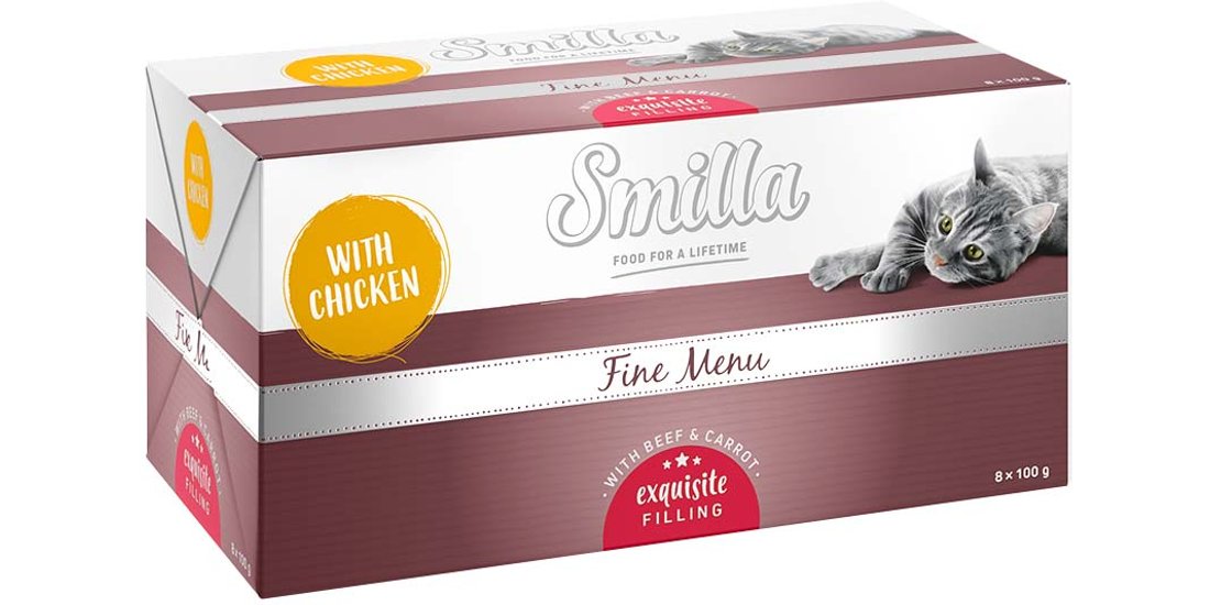 Smilla Fine Menù Delizioso ripieno 8 x 100 g …