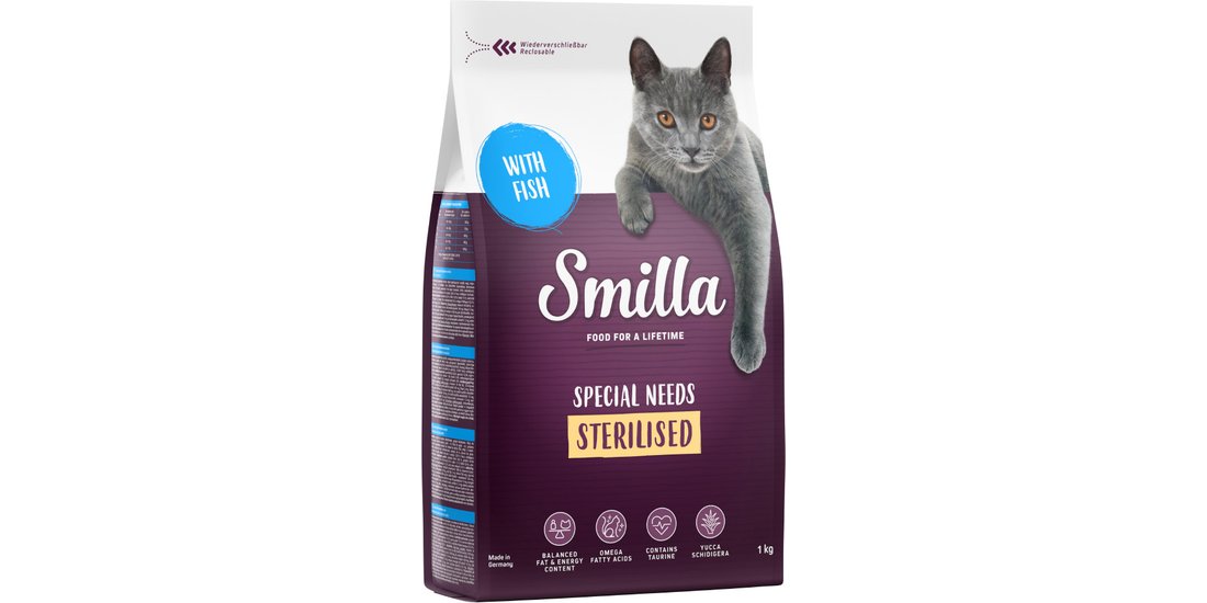 Smilla Adult Sterilised con Pesce Crocchette …