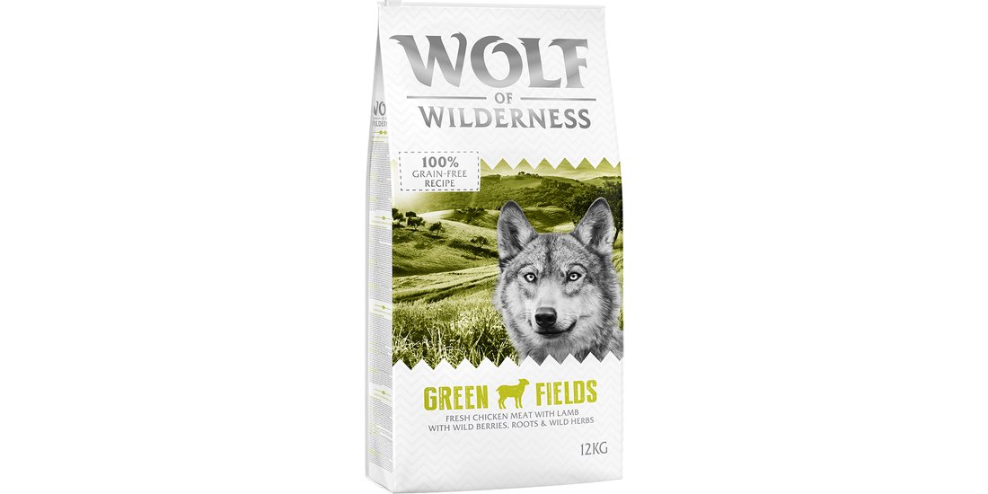 Multipack risparmio! 2 x 12 kg Wolf of Wilderness…
