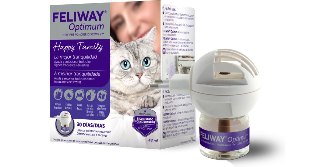 Feliway Optimum – Starter Kit: Diffusore + flacone…