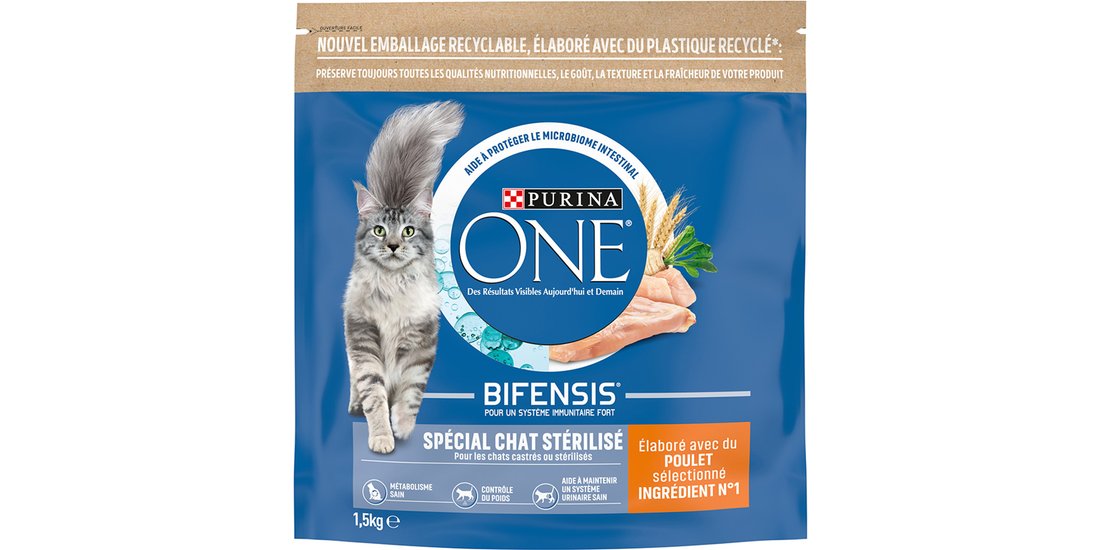 PURINA ONE Sterilised al Pollo Crocchette per…