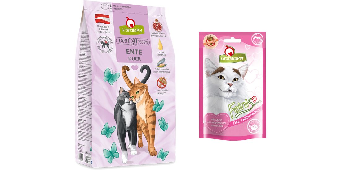 Set prova misto! GranataPet secco + snack – 2…