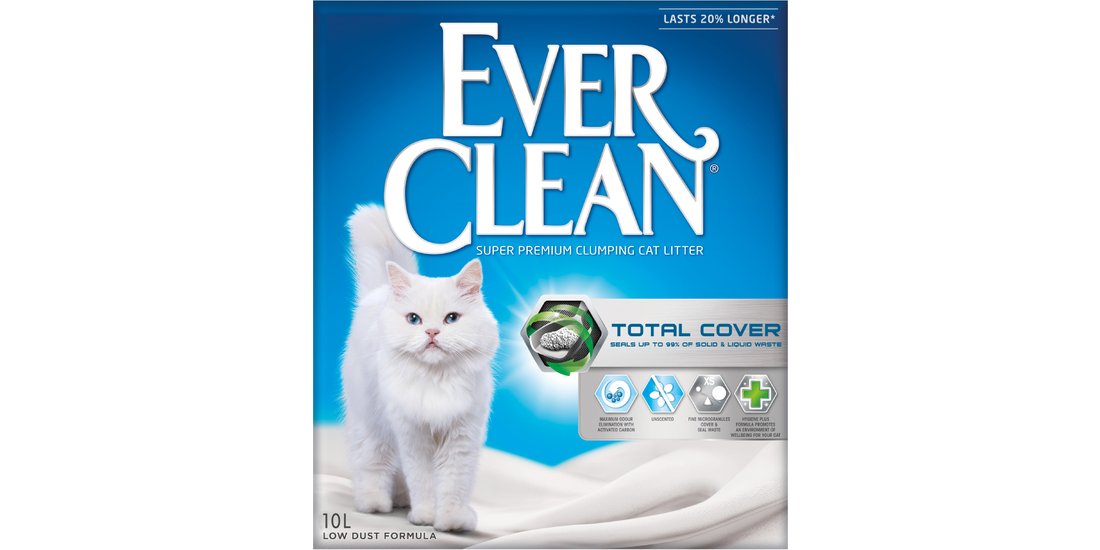 Lettiera agglomerante Ever Clean Total Cover – …