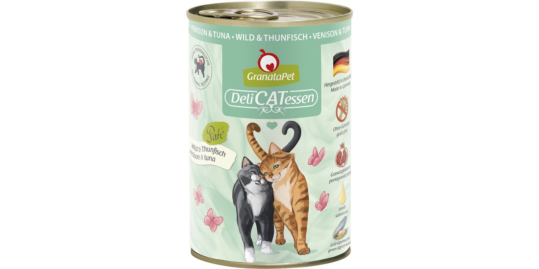 GranataPet DeliCatessen 24 x 400 g Umido per …