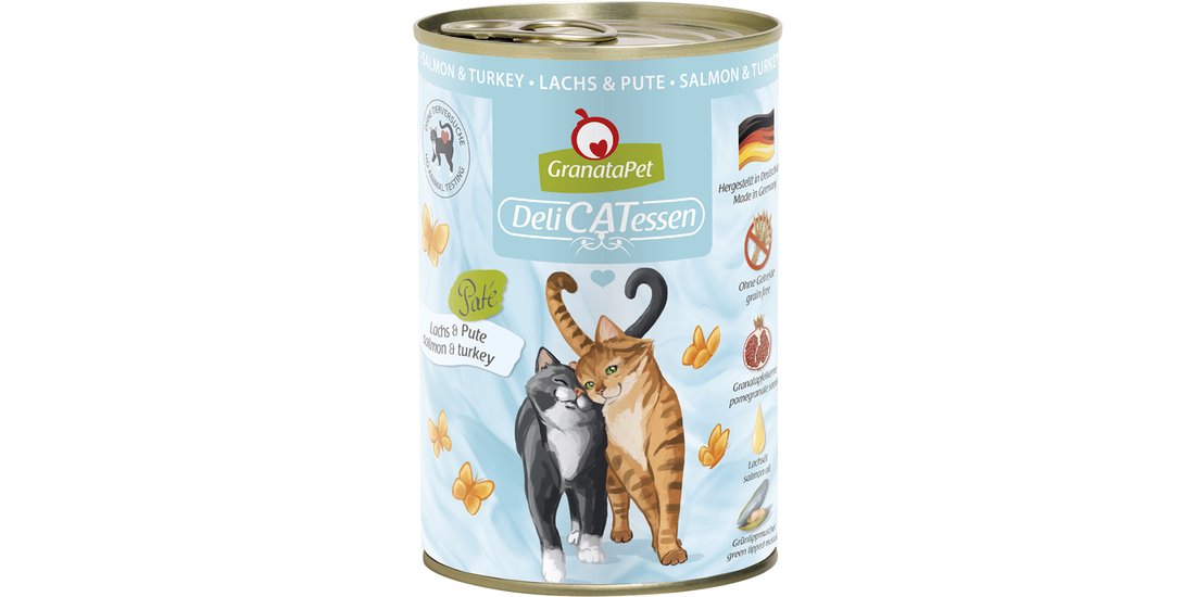 GranataPet DeliCatessen 24 x 400 g Umido per …
