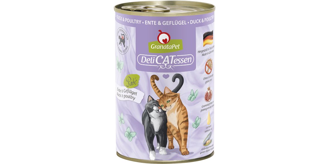GranataPet DeliCatessen 6 x 400 g Umido per gatto…