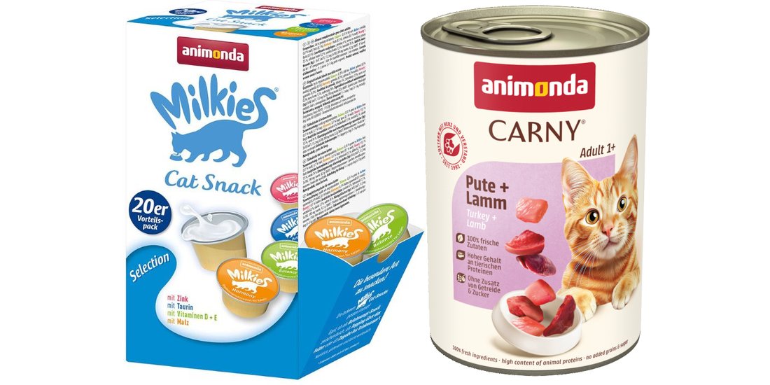 Set misto animonda: 12 x 400 g Carny Adult + …