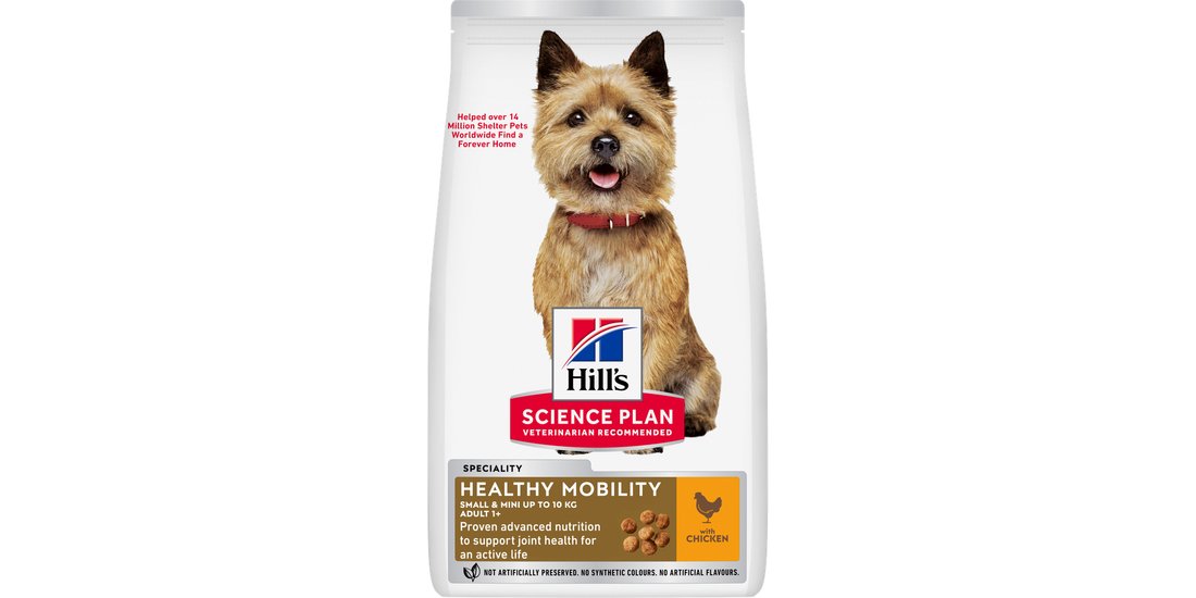 Hill’s Science Plan Healthy Mobility Adult 1+ …