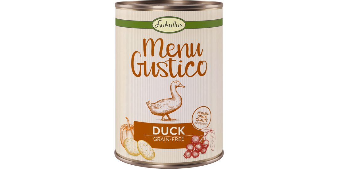 Lukullus Menu Gustico Anatra – Senza cereali – …