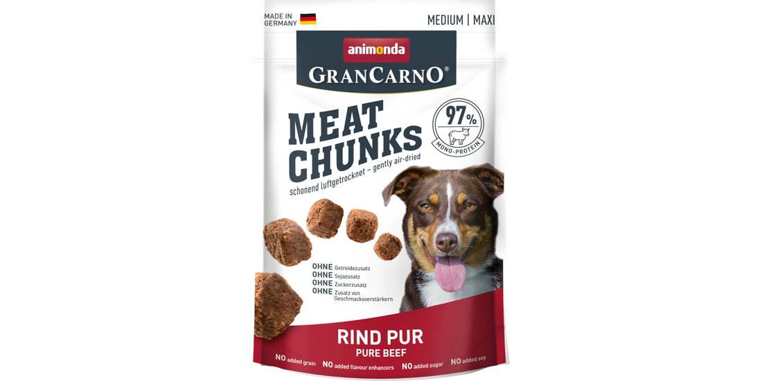 animonda Gran Carno Meat Chunks Medium / Maxi…