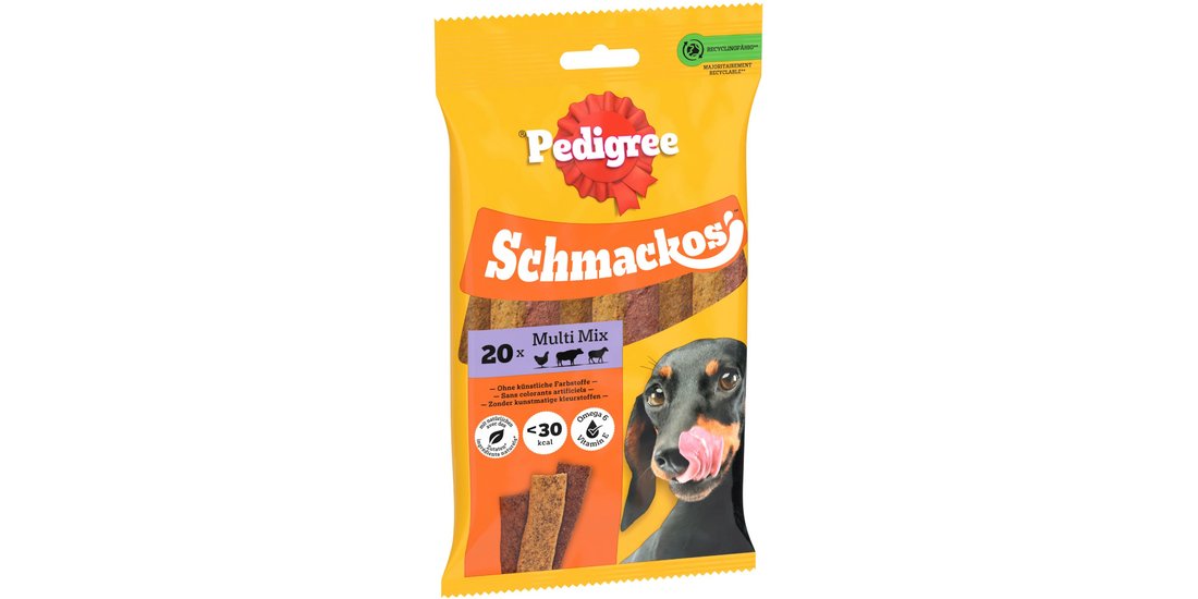 Pedigree Schmackos – Set %: 14 x 3 varianti miste…