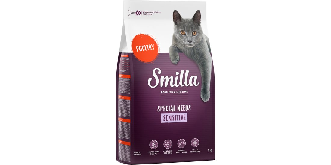 Smilla Adult Sensitive Senza Cereali Pollame …