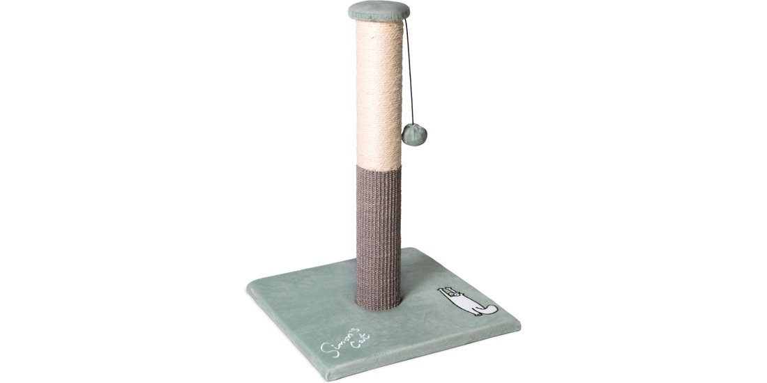 Colonna tiragraffi Simon’s Cat – grigio / verde…