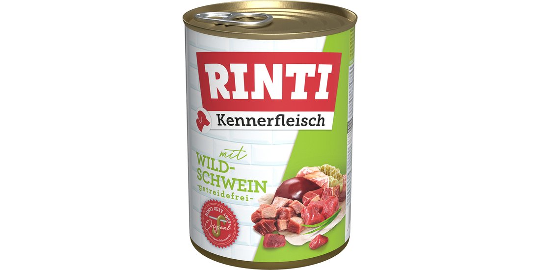 RINTI Kennerfleisch 6 x 400 g – Cinghiale