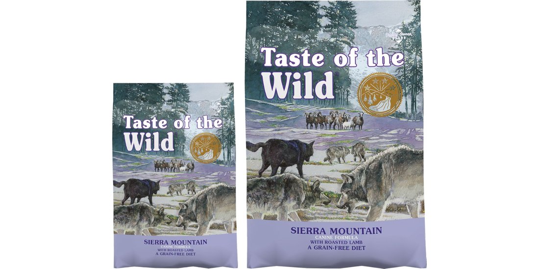 122 kg + 2 kg gratis! 142 kg Taste of the Wild…