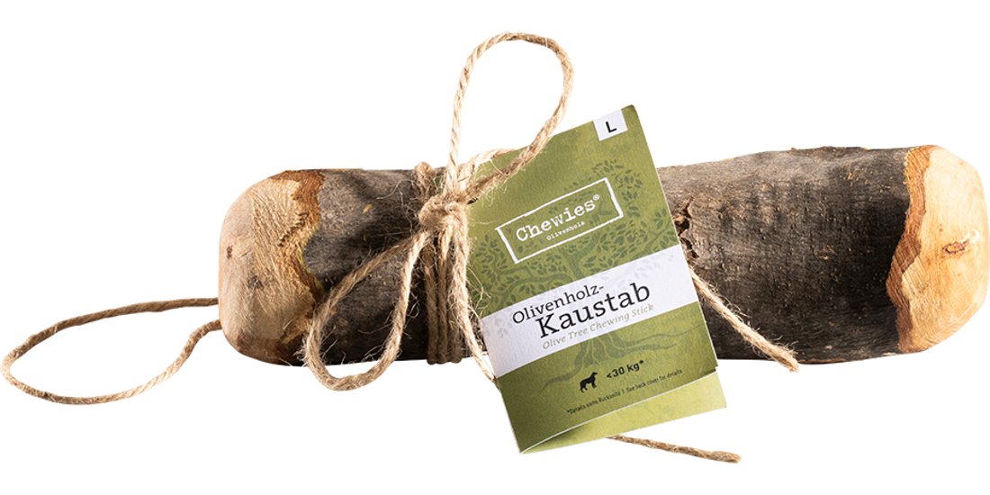 Bastone da masticare Chewies in legno di olivo…