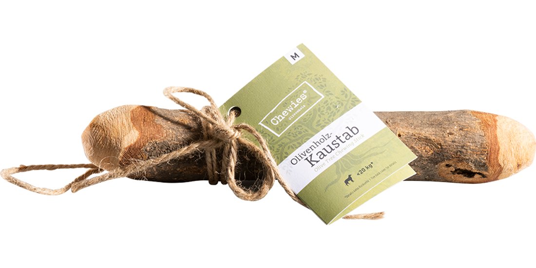 Bastone da masticare Chewies in legno di olivo…