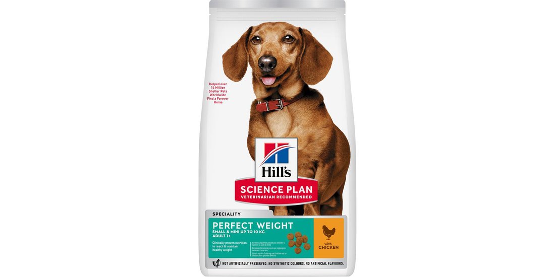 Hill’s Science Plan Perfect Weight Adult 1+ Small…