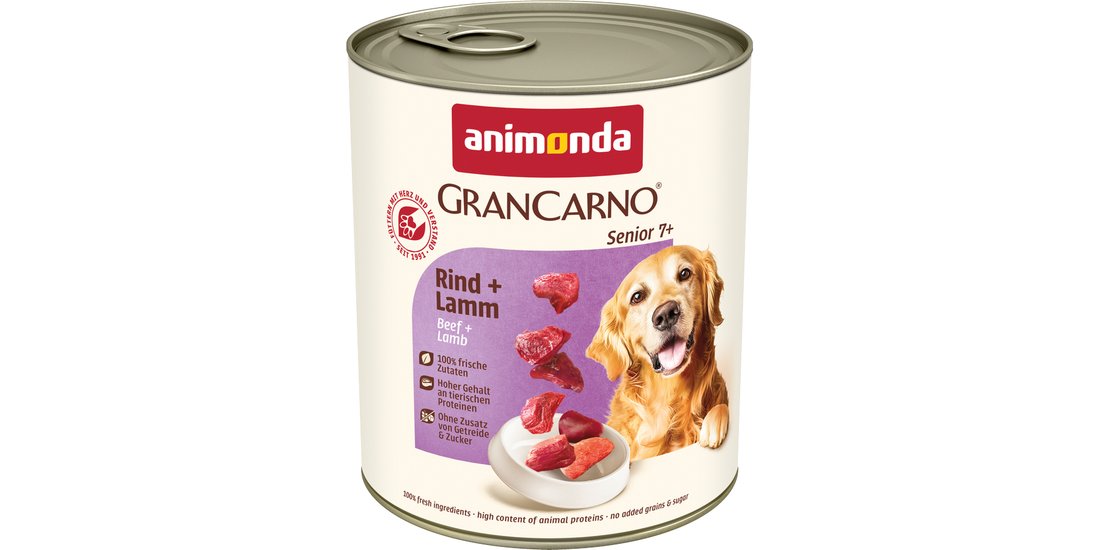 animonda GranCarno Original 24 x 800 g – Senior…