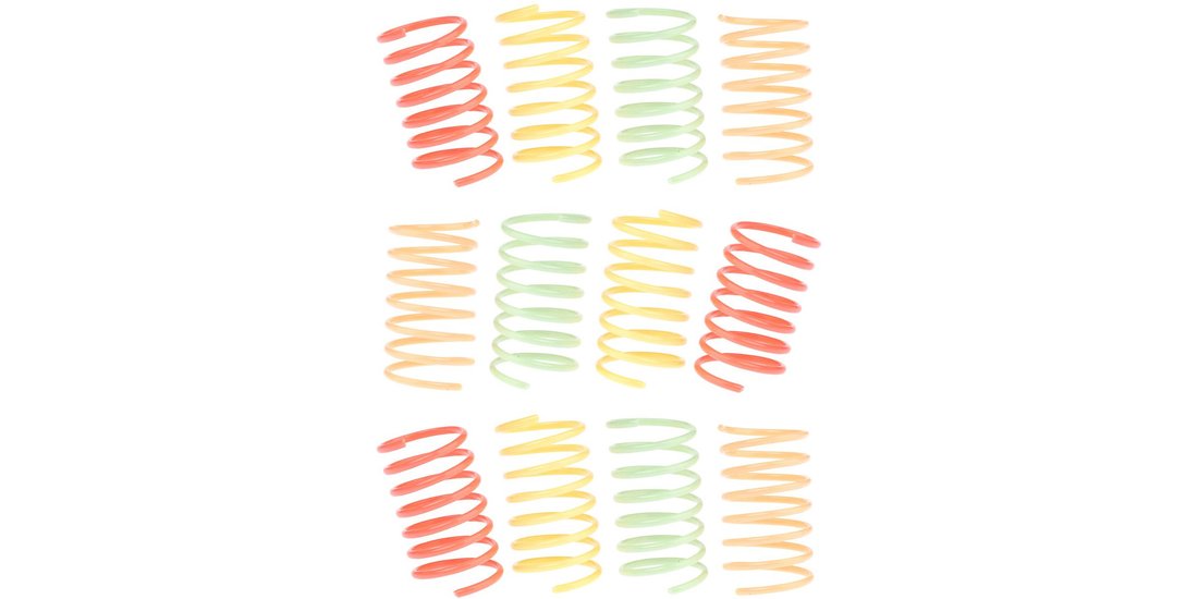 Gioco per gatti TIAKI Set di spirali – 12 pz
