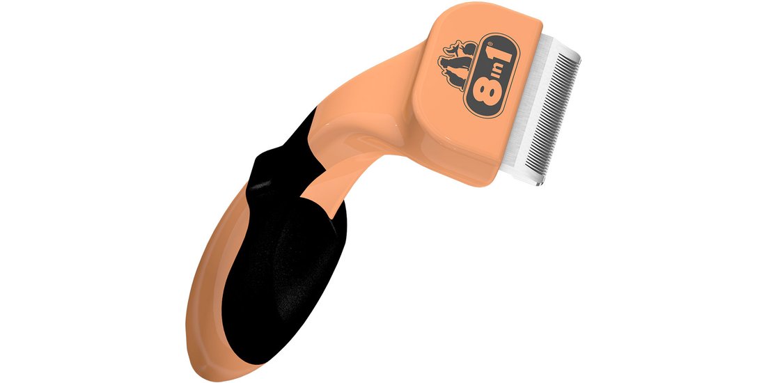 8in1 Perfect Coat DeShedder per gatti – Largh…
