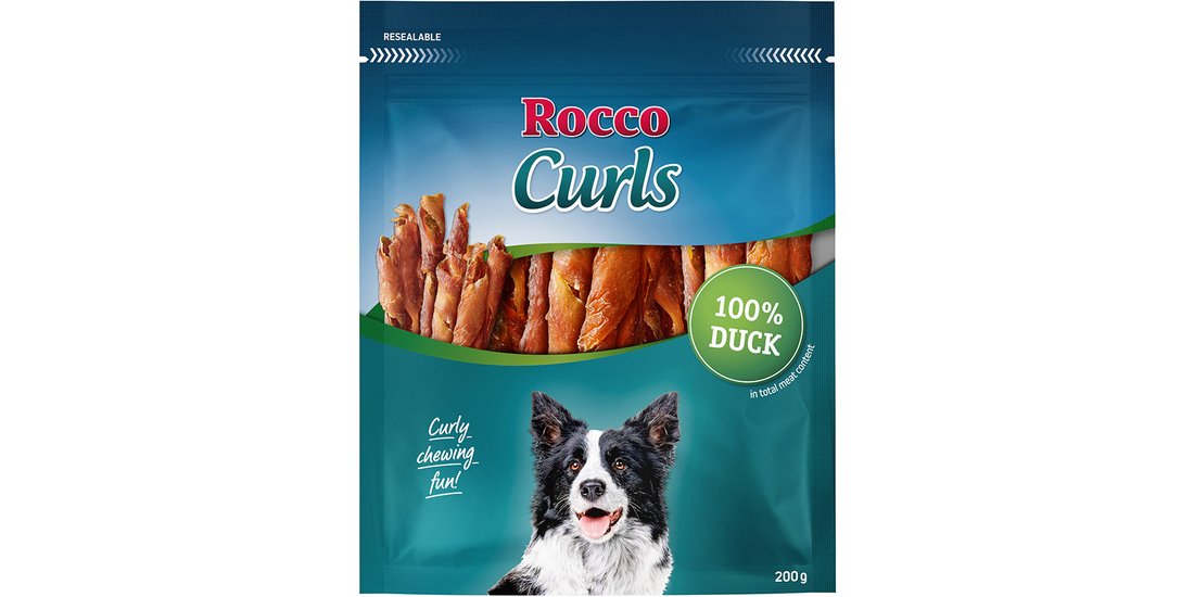 Multipack risparmio! Rocco Curls Snack per cani…