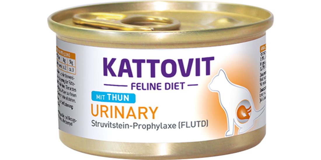 Kattovit Urinary 12 x 85 g – Tonno