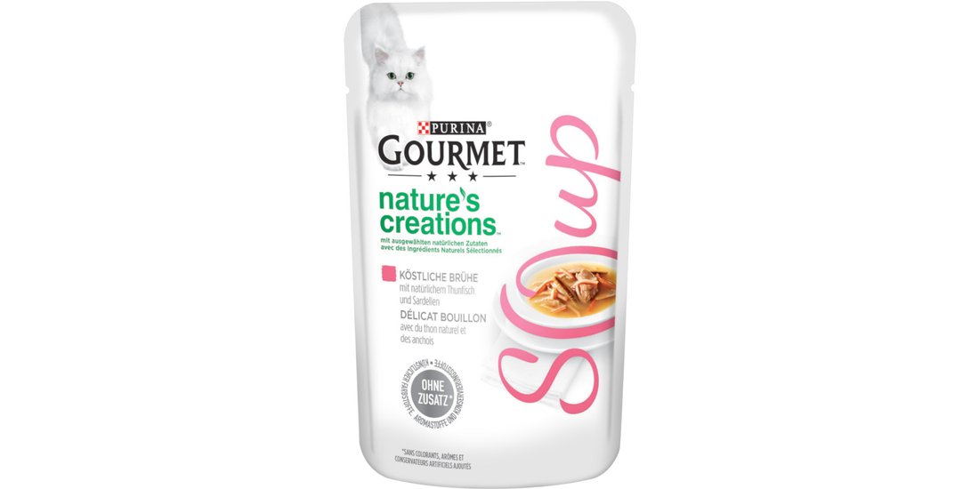 Gourmet Soup 32 x 40 g Alimento umido per gatti…