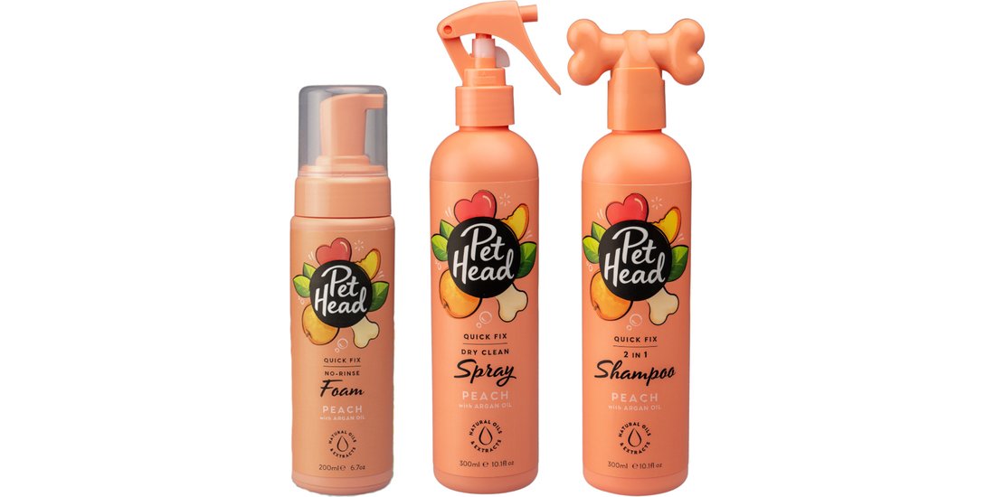 Pet Head Quick Fix – Set %: Shampoo + Schiuma…