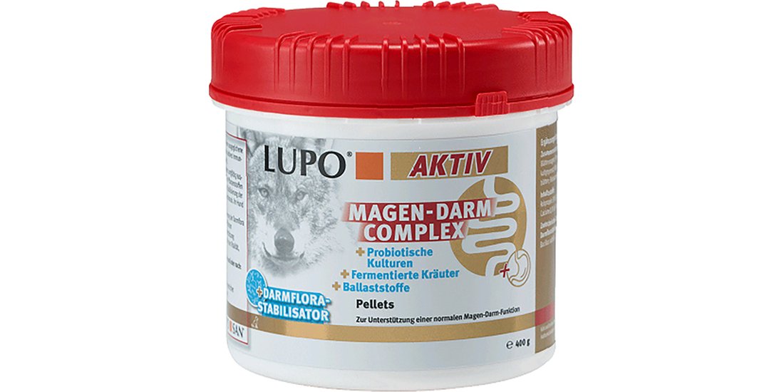 Lupo Aktiv Stomaco e Intestino – 400 g