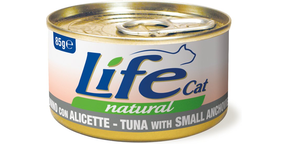 LifeCat Natural Adult umido gatto 6 x 85 g – …