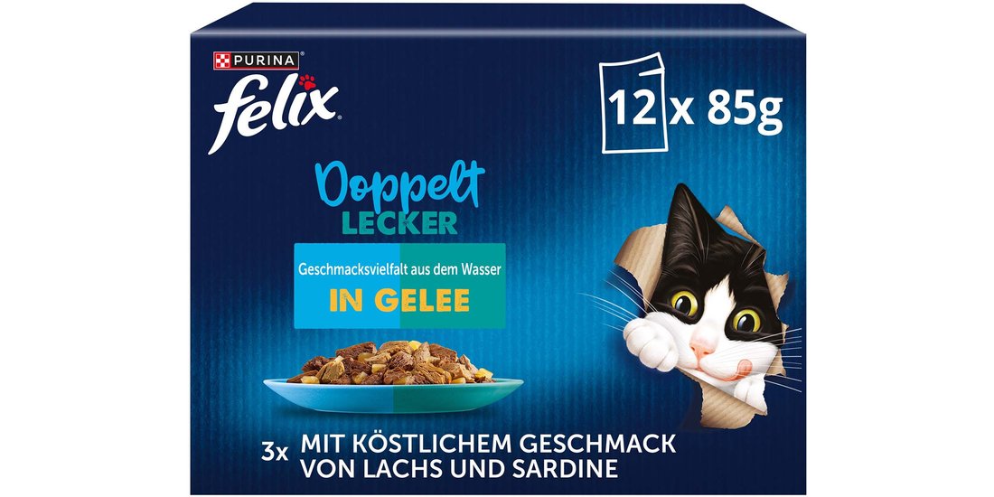 Felix Le Ghiottonerie Doppia Delizia 12 x 85 …
